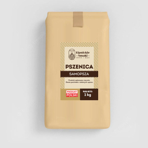 Pszenica samopsza z gosp.Jan Chojecki 